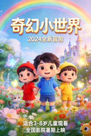 动画电影海报 - 卡通动漫儿童影片高清资源