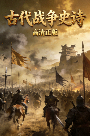 历史电影海报 - 古代战争史诗大片高清正版